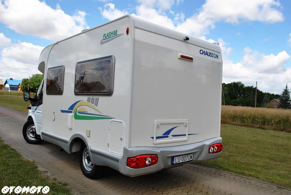 Ford Chausson Transit FLASH 02 Półintegra - 2