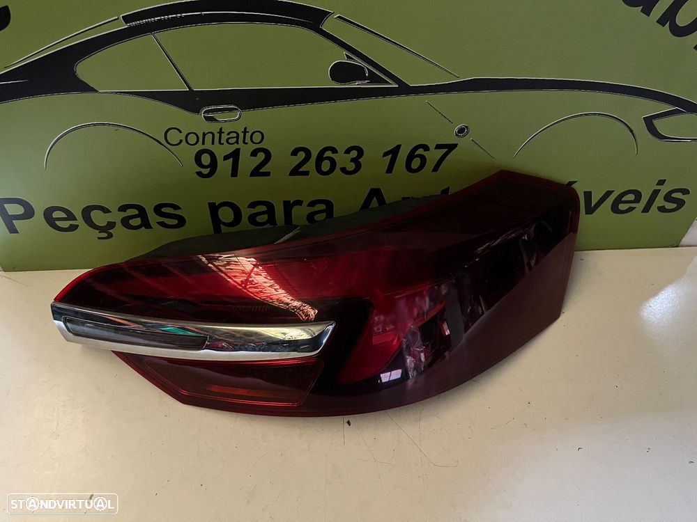 Opel Insignia A Sports Tourer - FAROLIM DIREITO - FT507 - 2