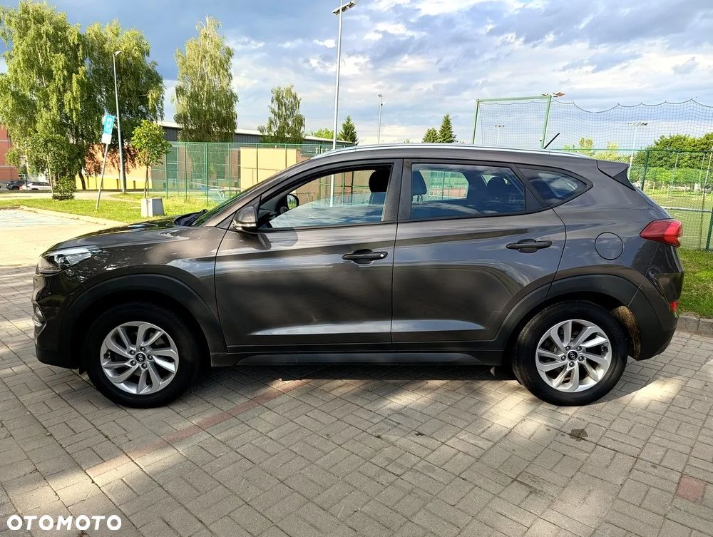 Hyundai Tucson 2.0 CRDi 4WD Passion Plus - 9