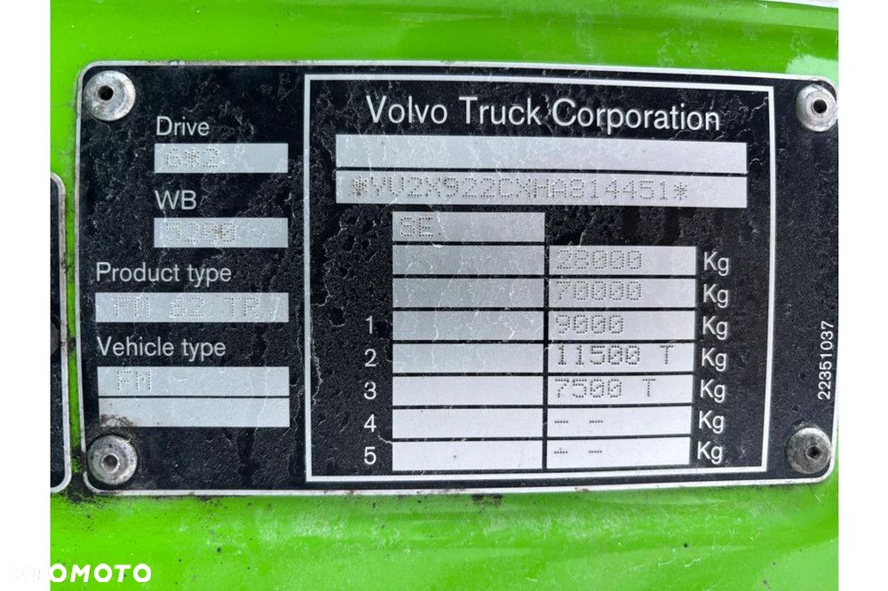 Volvo FM 370 6x2*4 + EURO6 + CARRIER SUPRA 1150 - 28