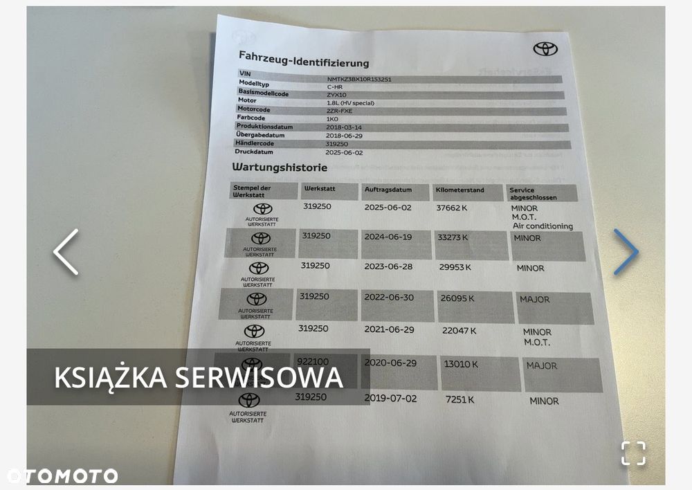 Toyota C-HR 1.8 Hybrid Premium - 14