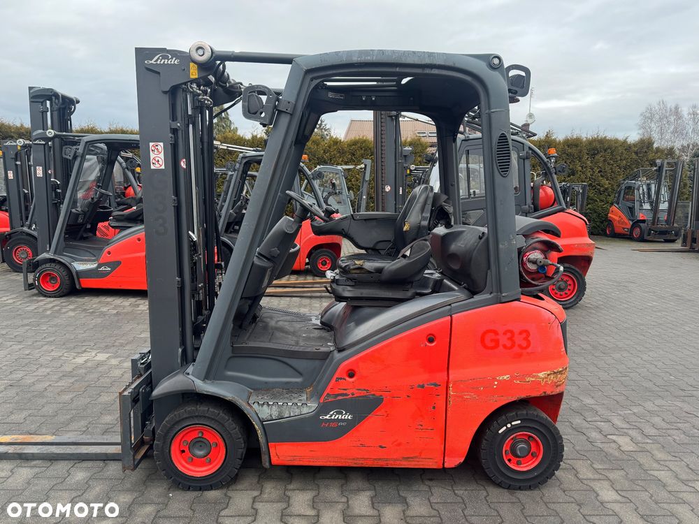 Linde Linde H16 EVO 2018 triplex przesuw wolny skok półkabina toyot h20 h18 - 2