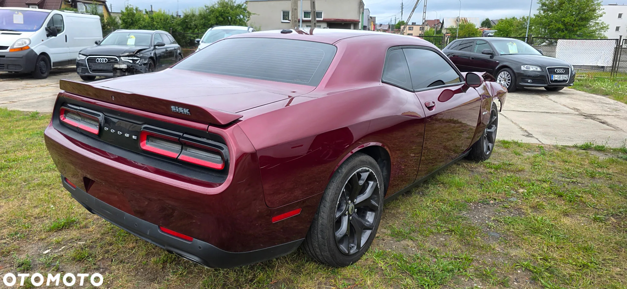 Dodge Challenger Automatik R/T Plus - 3