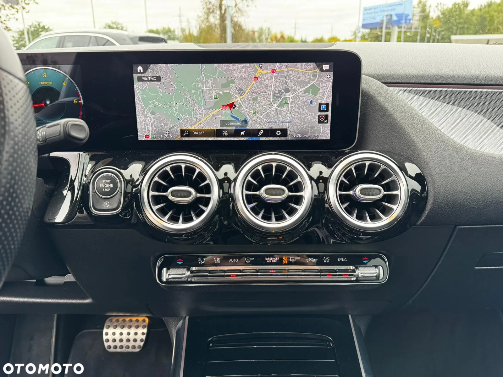 Mercedes-Benz Klasa B 220 d AMG Line 8G-DCT - 18