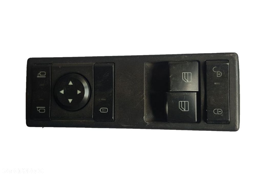 PANEL STEROWANIA PRZEŁACZNIK SZYB DRZWI MERCEDES ACTROS MP4 ATEGO 3 EURO 5 E6 A9605450813 * - 1