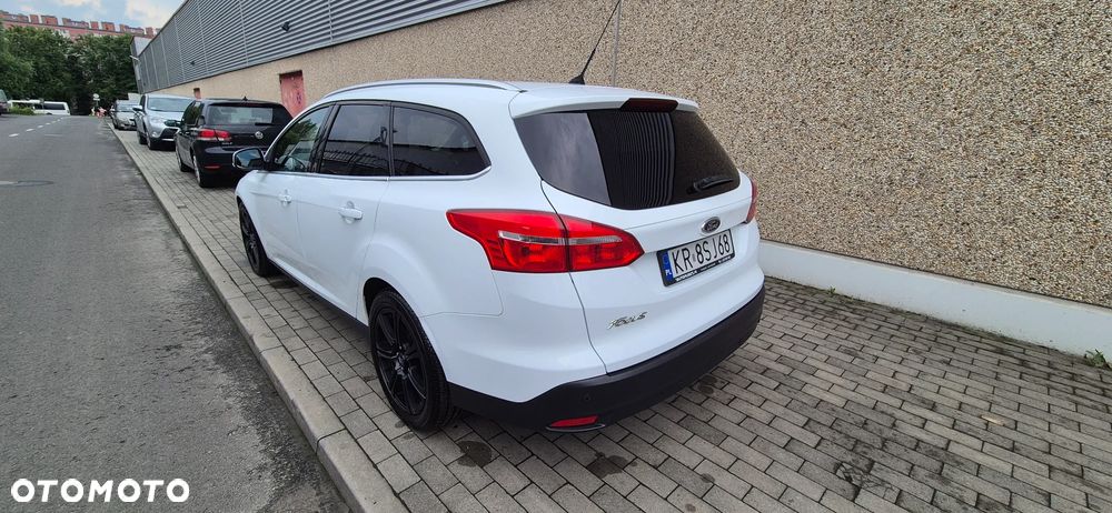 Ford Focus 1.5 EcoBlue STart-Stopp-System TITANIUM - 5
