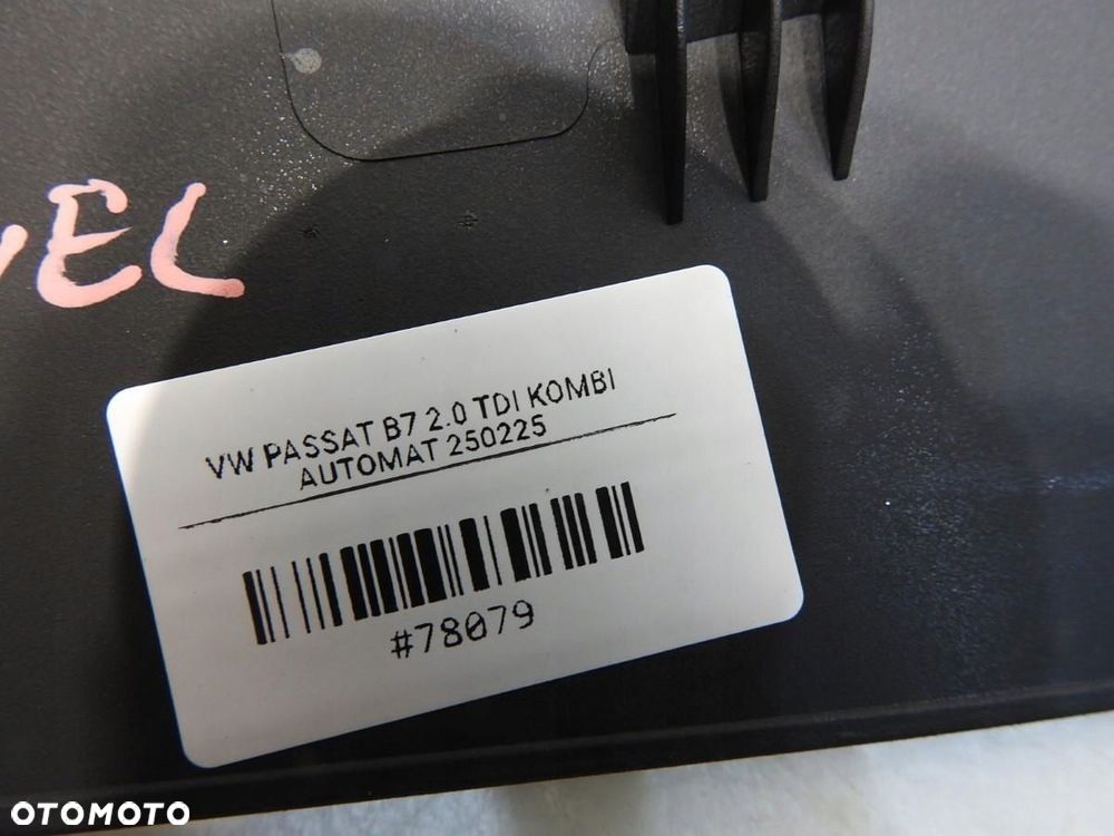 LISTWA OSŁONA TUNELU LEWA VW PASSAT B7 3C1863045 - 4