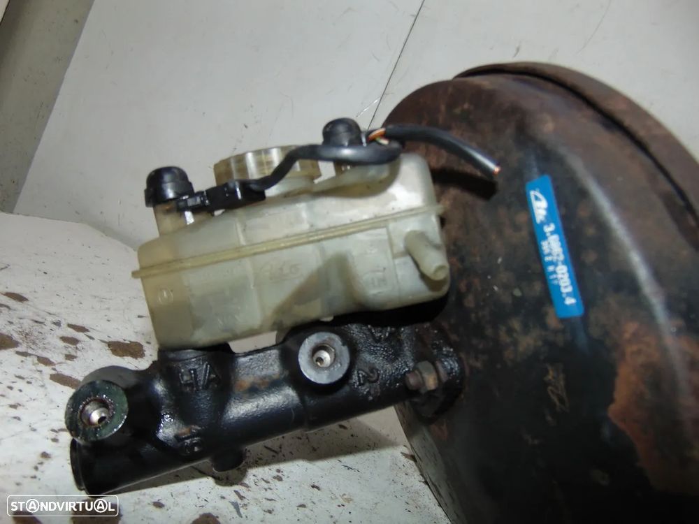 Mercedes W123 servo-freio - 3