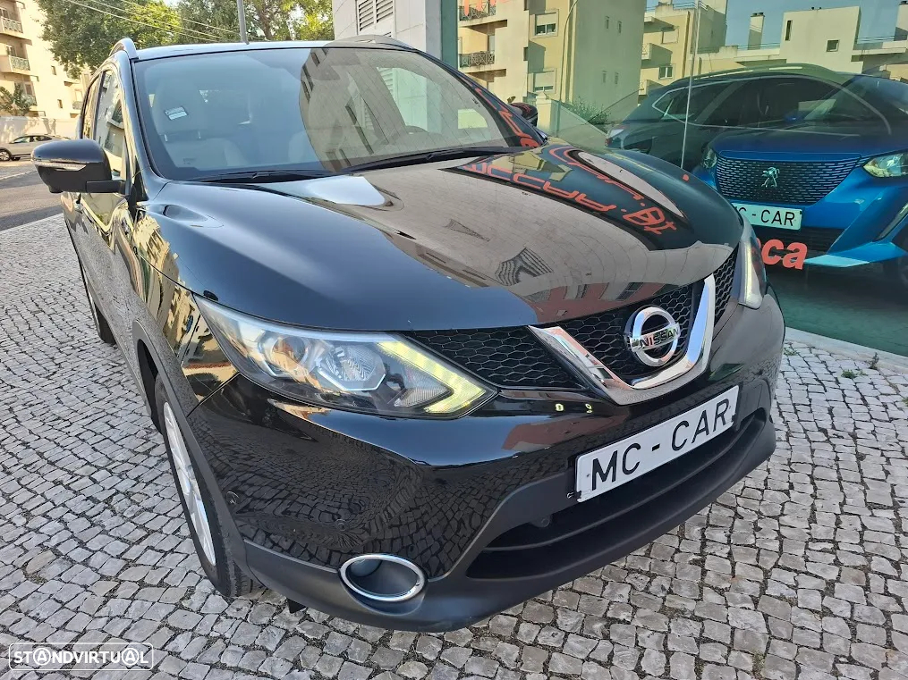 Nissan Qashqai 1.5 dCi Tekna Alcantara - 52