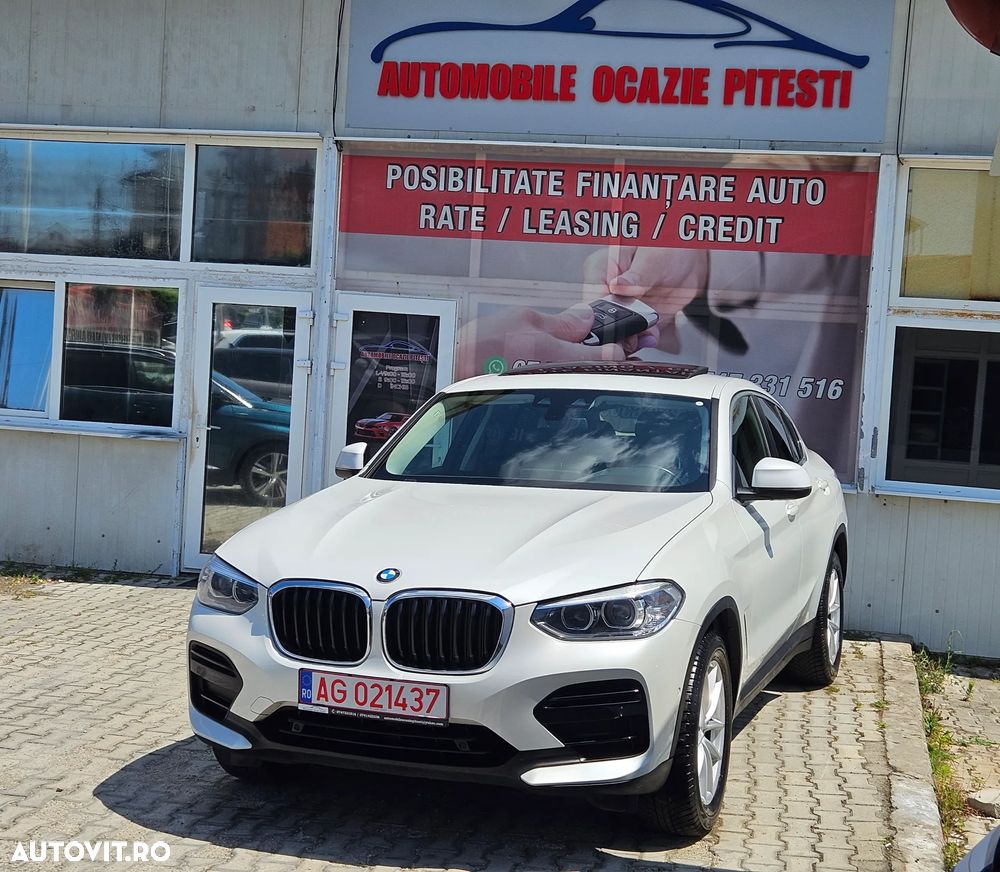BMW X4 xDrive20d Aut. Advantage - 3