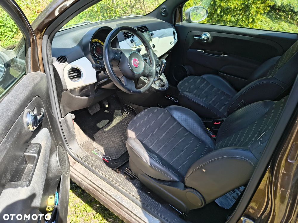 Fiat 500 1.4 16V Dualogic byDiesel - 4