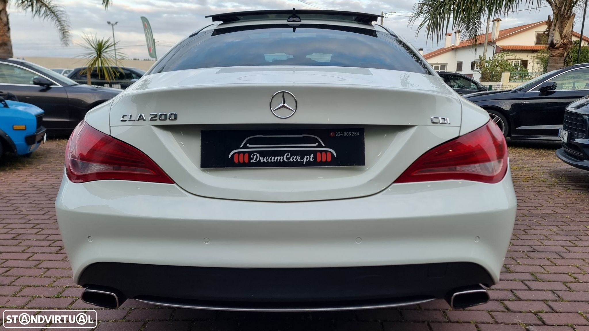 Mercedes-Benz CLA 200 CDi Urban - 17
