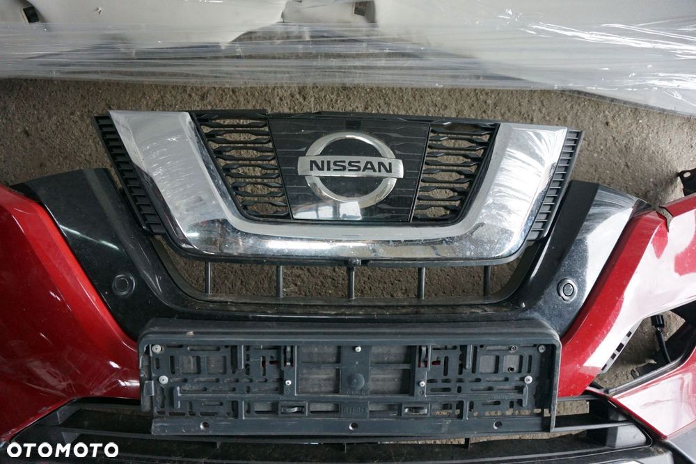 ZDERZAK PRZEDNI X-TRAIL T32 III LIFT NBF 620226FR3H KAMERA CZERWONY NISSAN 2017-2021 - 5