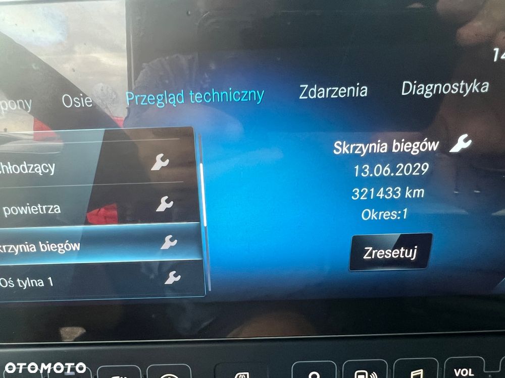 Mercedes-Benz ACTROS L GIGA  bez retardera prokontraktowy - 38