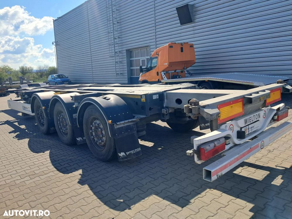 Wielton NS3P45R2 TRANSPORT CONTAINER - 2