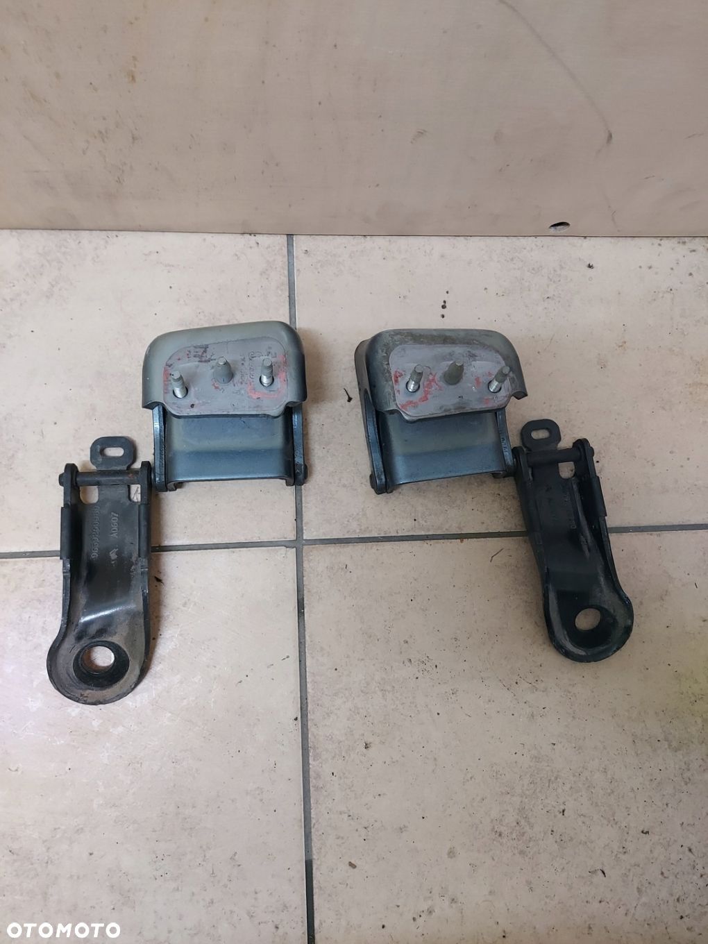 CITROEN C4 GRAND PICASSO ZAWIASY KLAPY 9659260880 9659260980 - 1