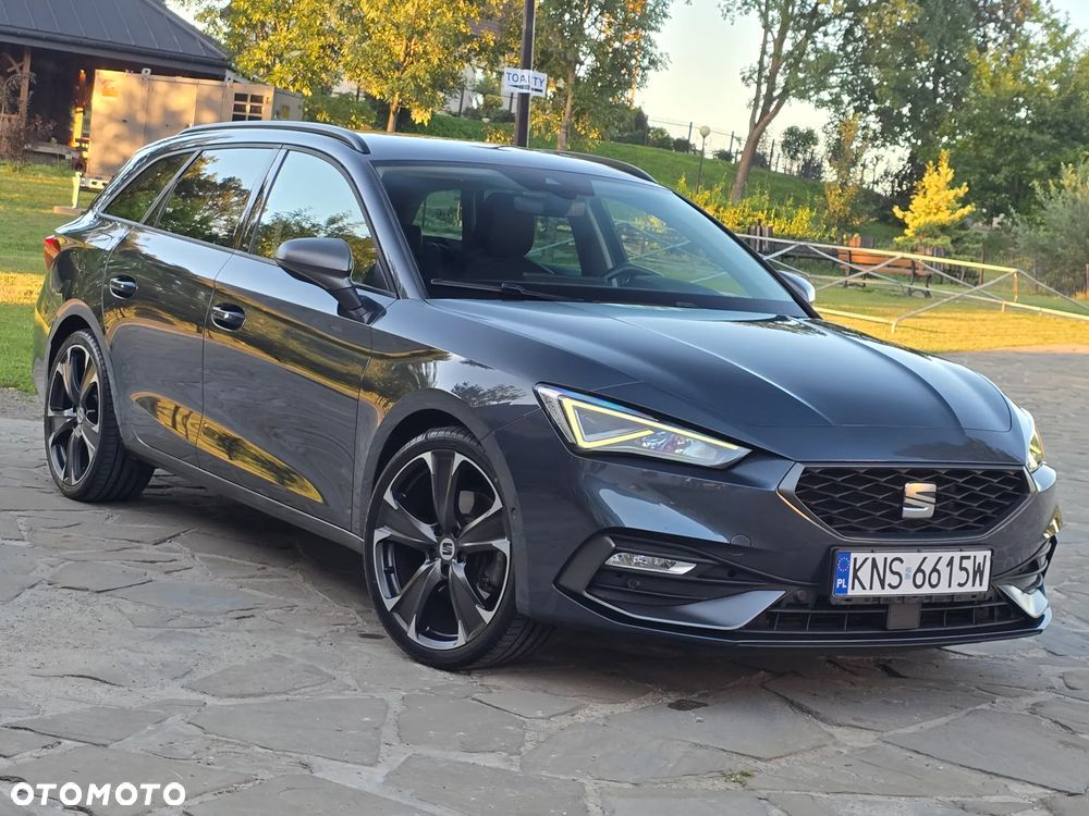 Seat Leon 2.0 TDI DPF DSG FR - 2