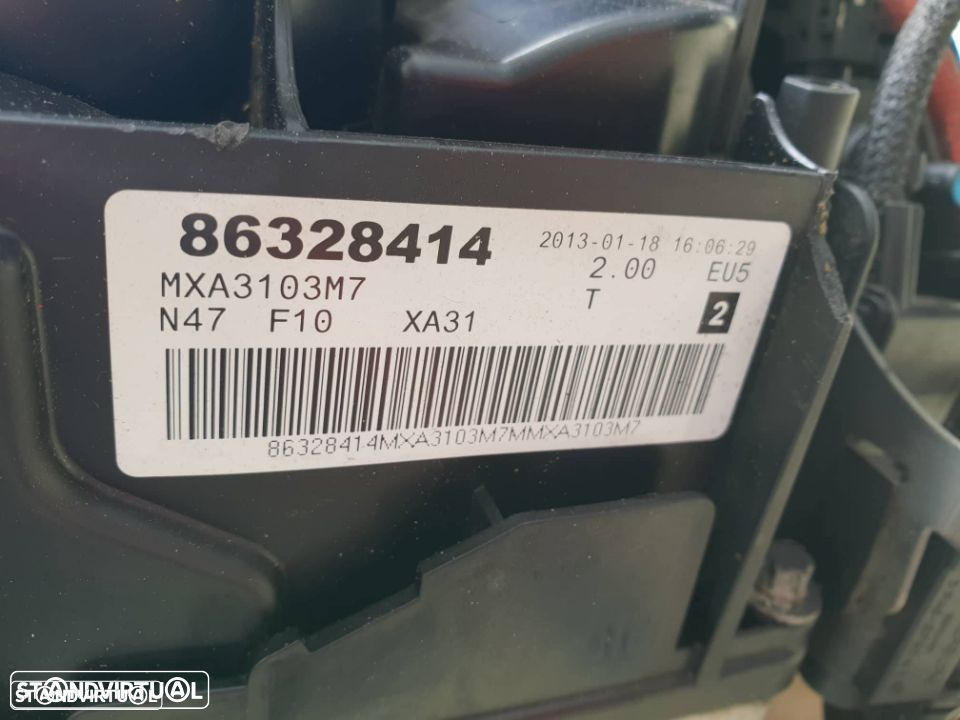 Motor BMW F10 525D 2.0D, de 218cv, ref N47D20D - 4
