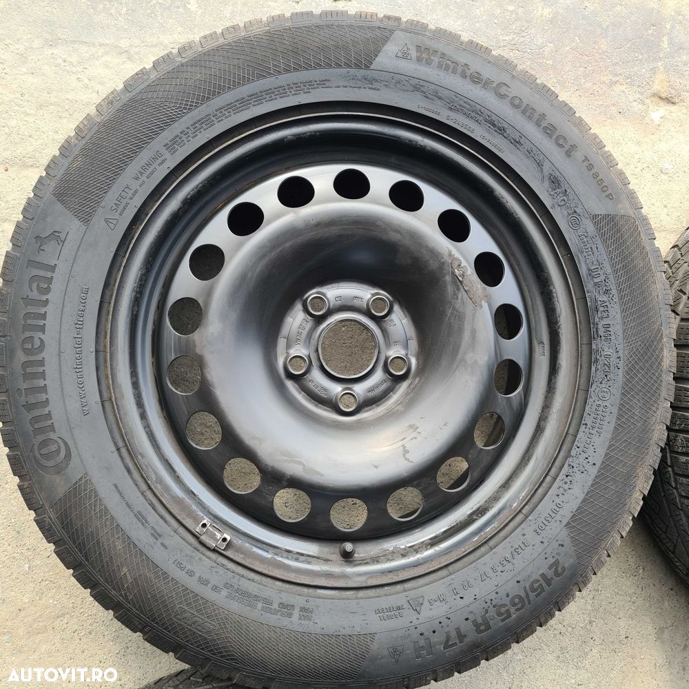 Roti/Jante/Jenti tabla orig. Audi Cupra Seat Skoda VW | 215/65 R17 - 3