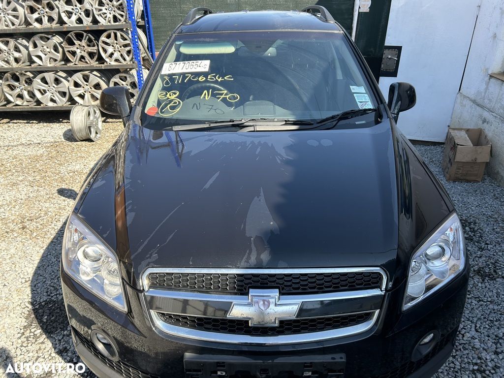 Capota Chevrolet Captiva 2006 - 2010 SUV 4 Usi NEGRU (1235) - 1