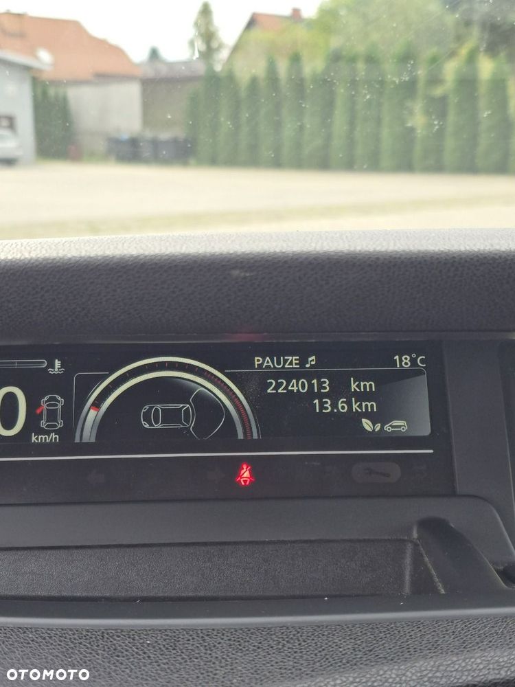Renault Scenic 2013