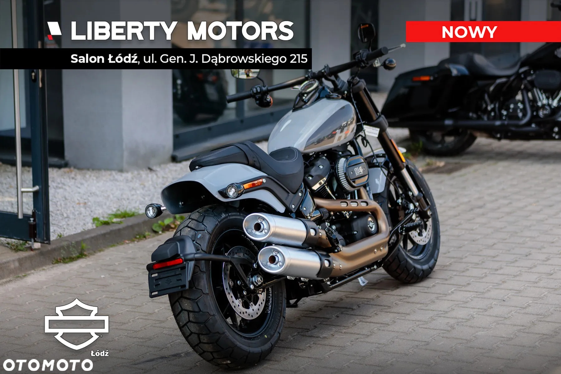 Harley-Davidson Softail Fat Bob - 8
