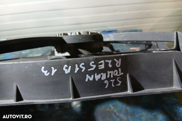 Electroventilator / Ventilator racire motor / AC 1K0959455EF 1K012120 - 3