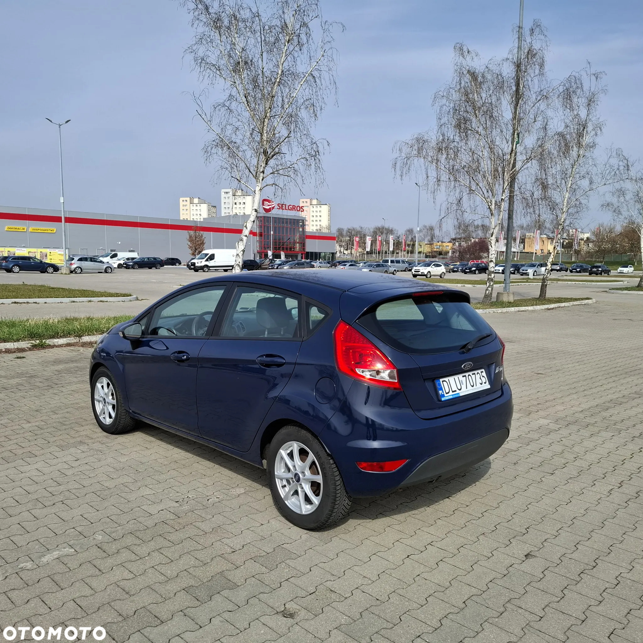 Ford Fiesta 1.25 Trend - 13