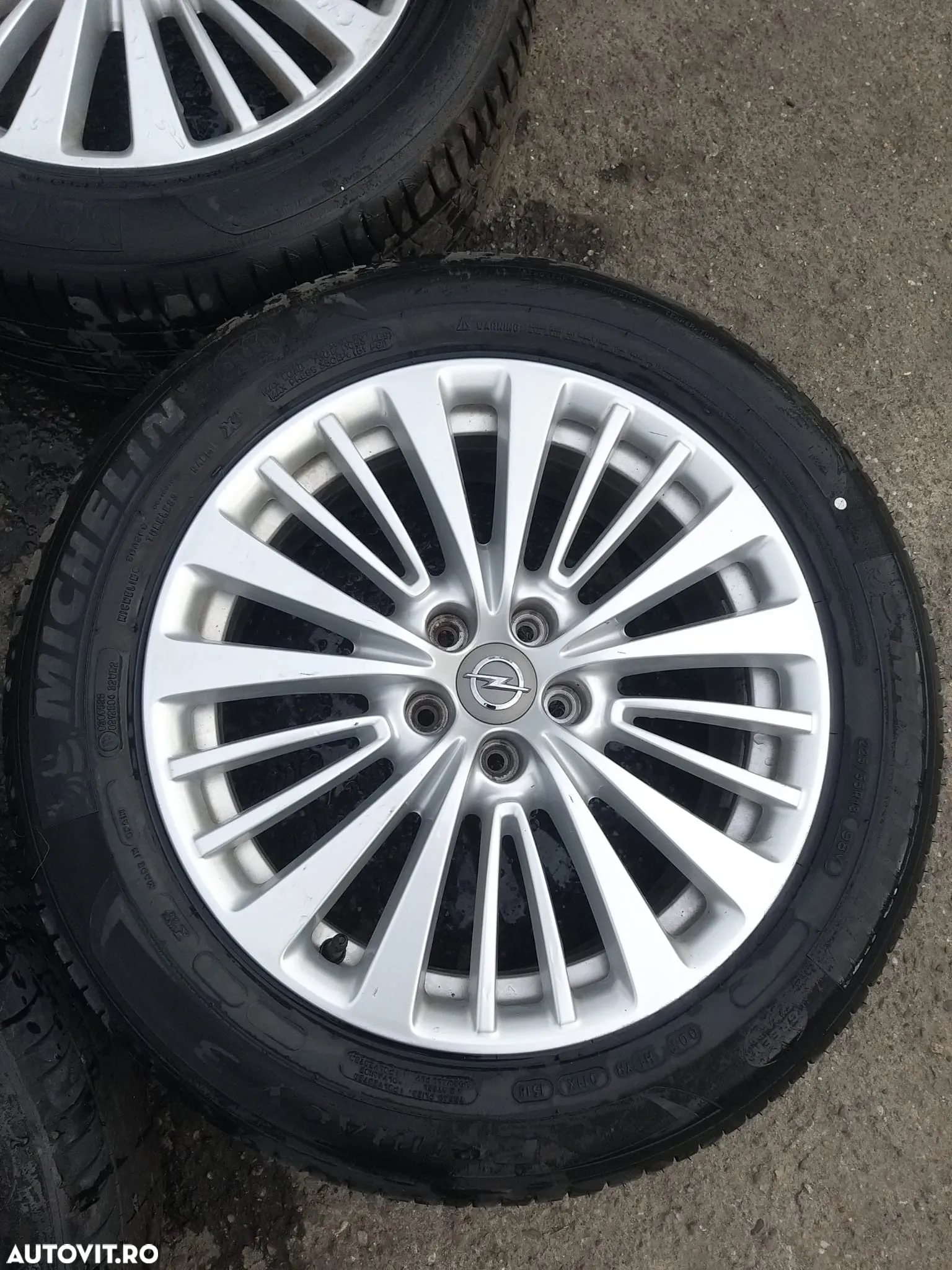 Vand 4 x Roti pentru Opel Grandland X, Jante Aliaj Cu Cauciucuri 225/55R18, cod: YP00064280 - 2