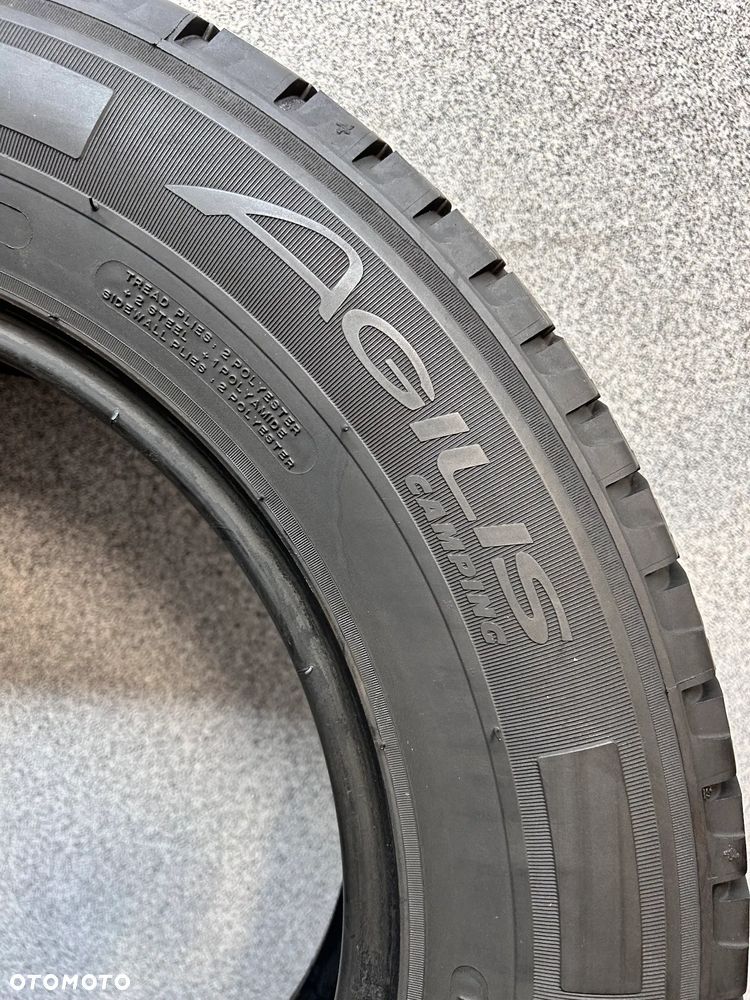 2 OPONY LETNIE MICHELIN 195/75/16  CP 107Q - 8