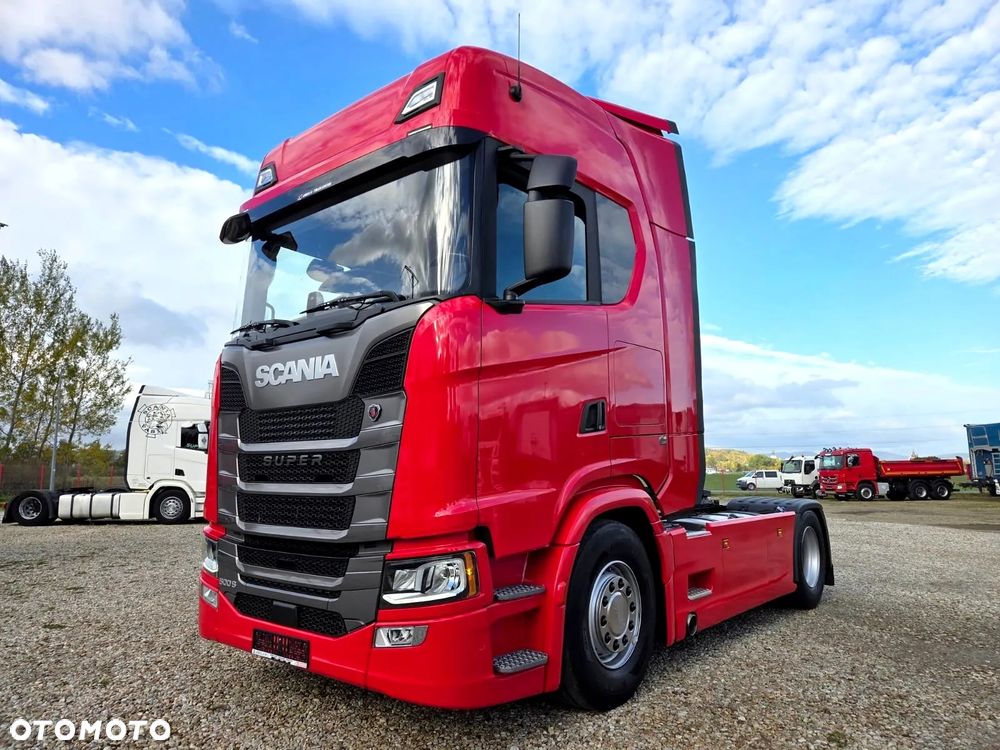Scania 500S SUPER