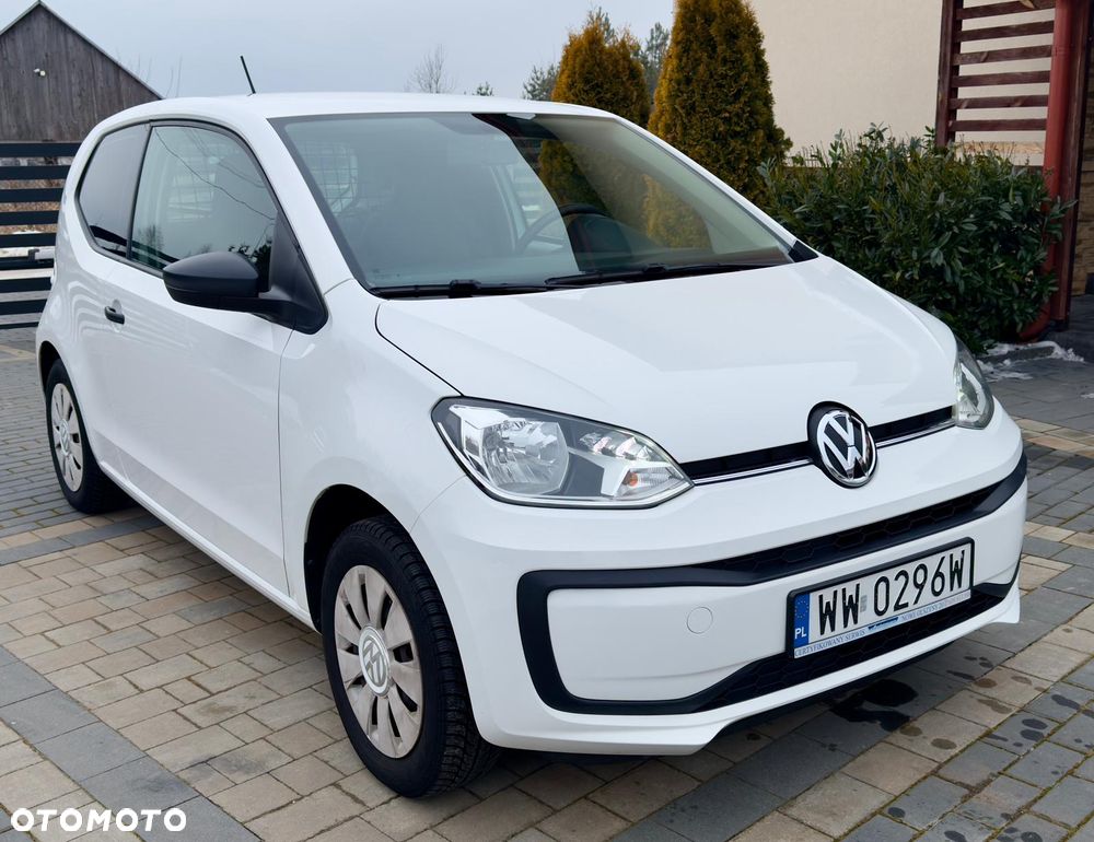 Volkswagen UP! 1.0L 60KM Benzyna + GAZ Salon Polska Bezwypadkowy FVAT23% - 8