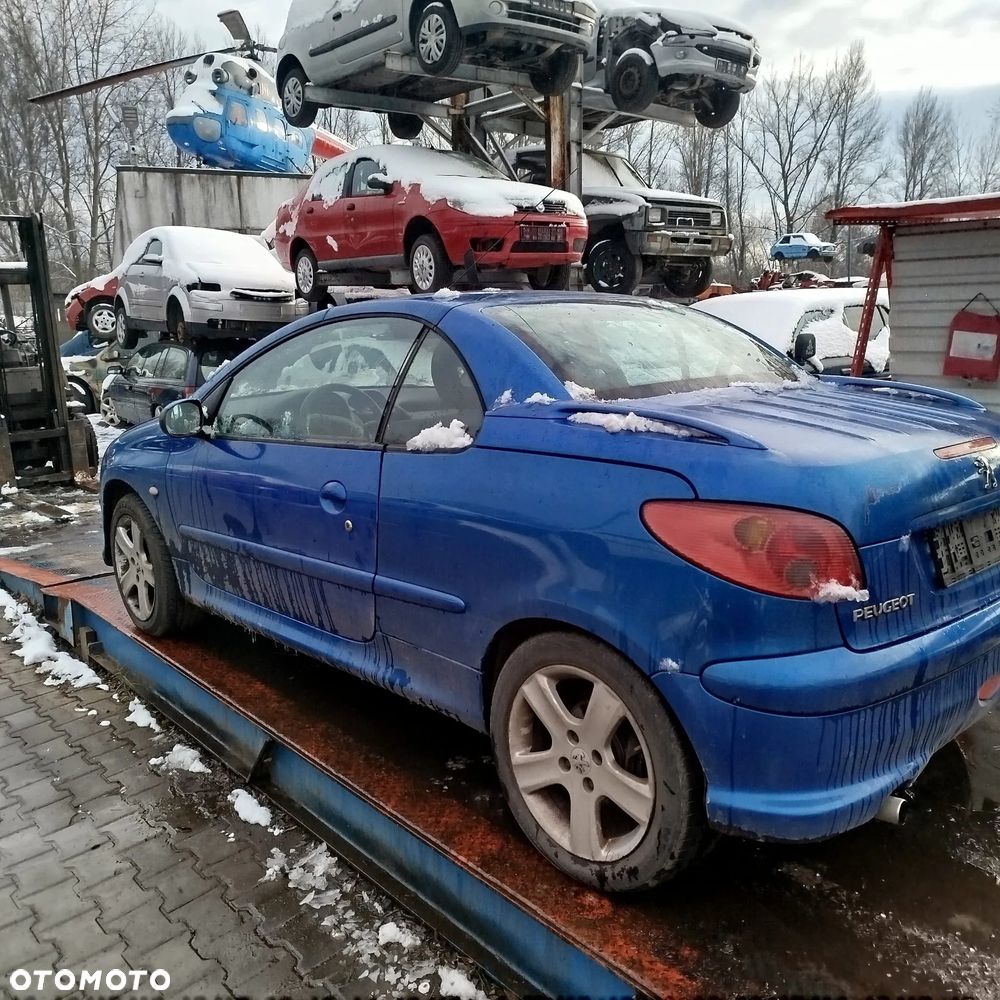 Peugeot 206 CC  na części - 7