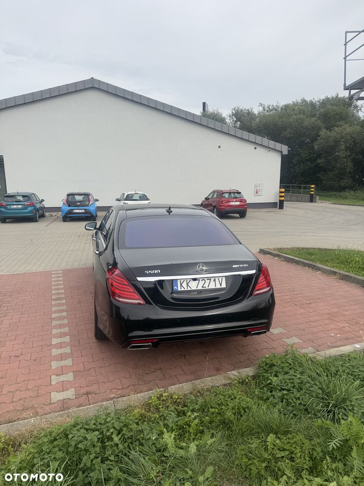 Mercedes-Benz Klasa S 500 4-Matic L 7G-TRONIC - 7