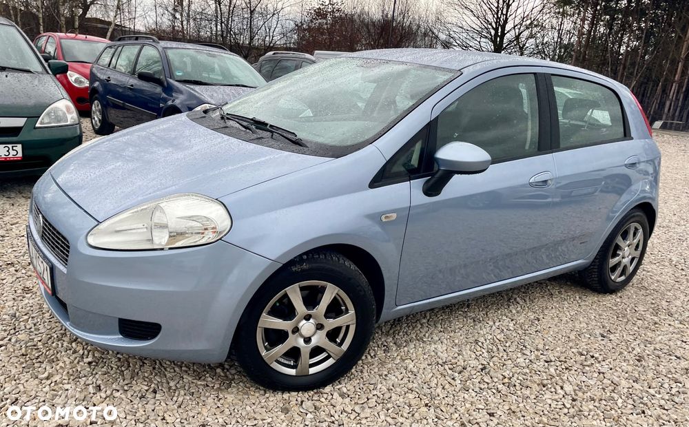 Fiat Grande Punto 1.3 Multijet 16V DPF Dynamic - 11