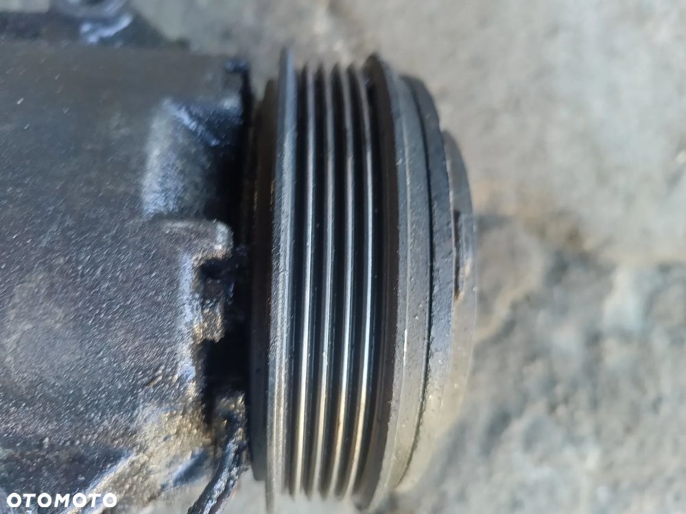 SPRĘŻARKA KOMPRESOR KLIMATYZACJI CORSA C 1.0 12V 24427685 - 4