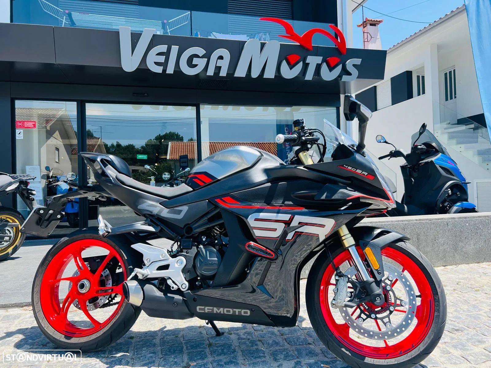 CF Moto 450SR-S - 1