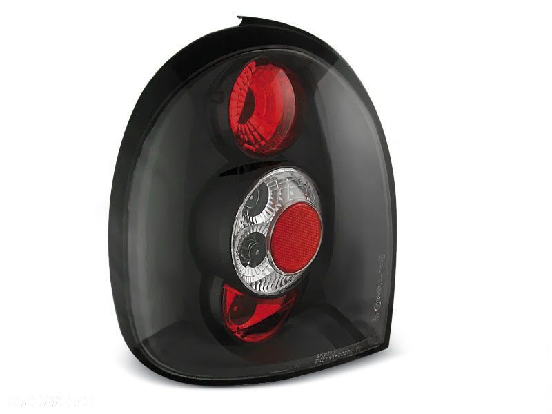 LAMPY OPEL CORSA B 3D 93-00 BLACK TUNING - 1