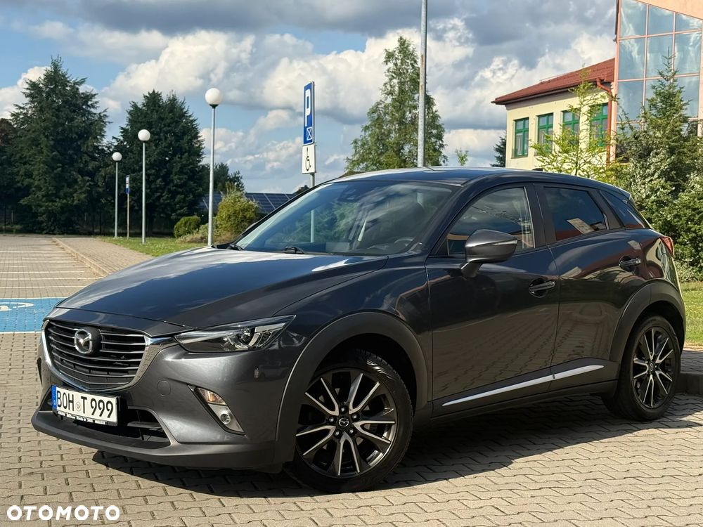 Mazda CX-3 SKYACTIV-G 120 FWD Sports-Line - 14