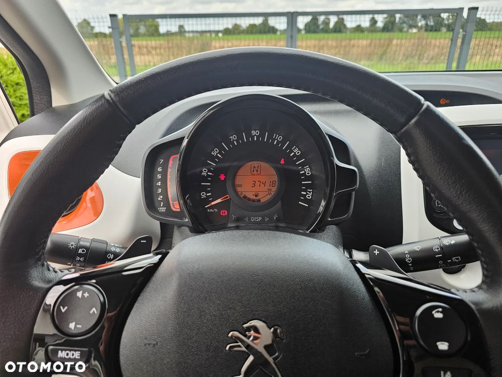 Peugeot 108 VTI 72 ETG5 Top Collection - 9