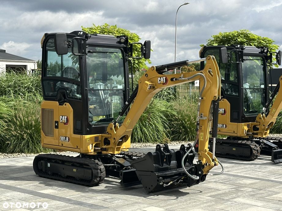 Caterpillar 301.8 FABRYCZNIE NOWA * GWARANCJA 4 LATA * A2-BUD - 2