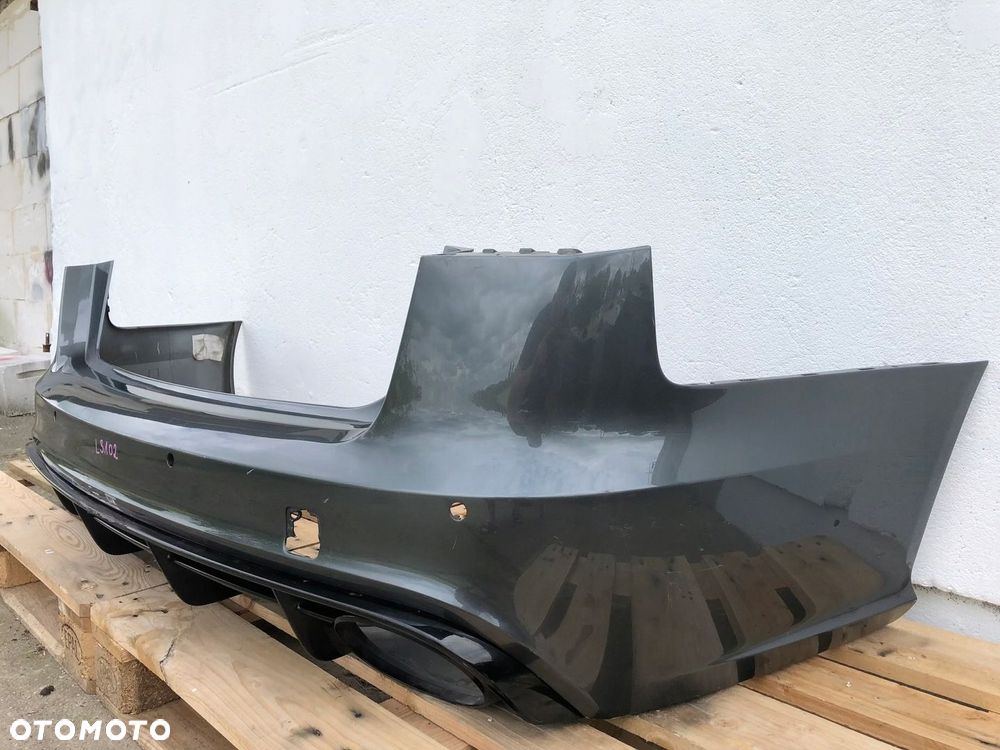 ZDERZAK TYŁ TYLNY AUDI RS6 C7 4G 4G9 KOMBI  DYFUZOR 4G9807521F 4G9807511BC - 3