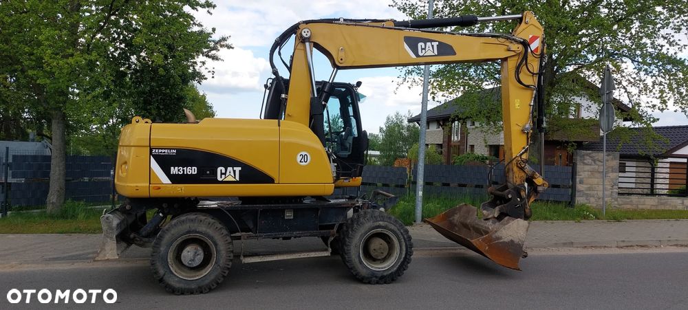 Caterpillar 316D - 2