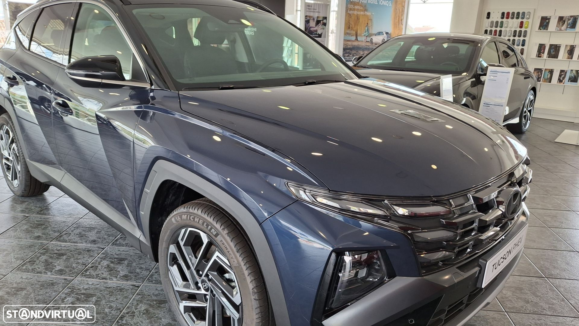 Hyundai Tucson 1.6 T-GDI HEV Vanguard - 2