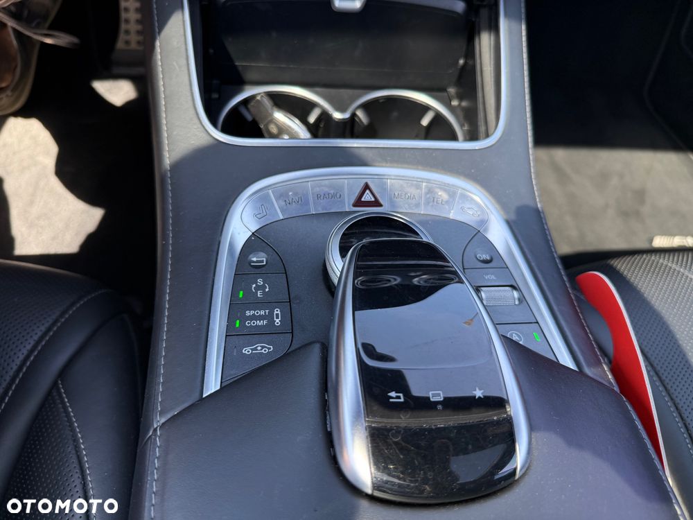 Mercedes-Benz Klasa S 500 4-Matic 9G-TRONIC - 16