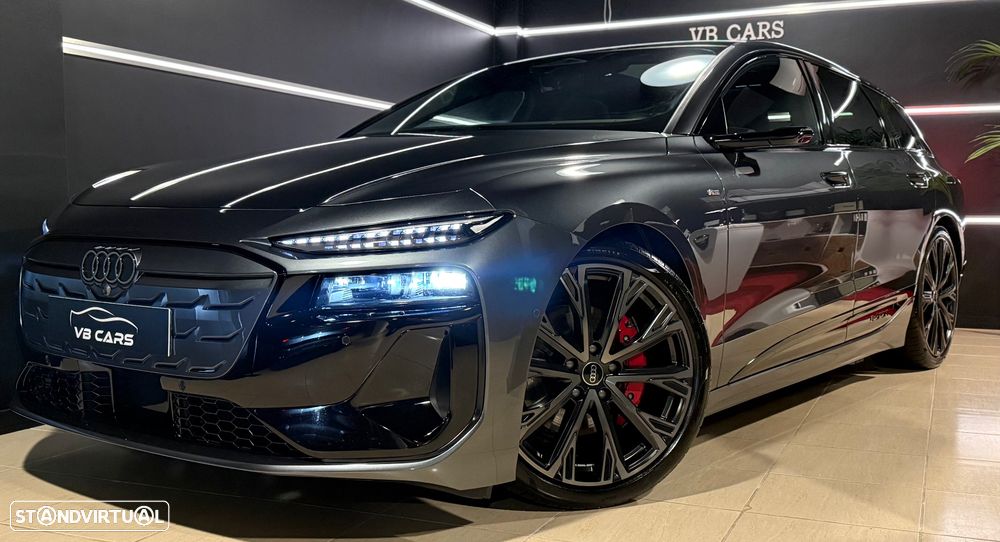 Audi A6 Avant e-tron performance edition one grey - 4