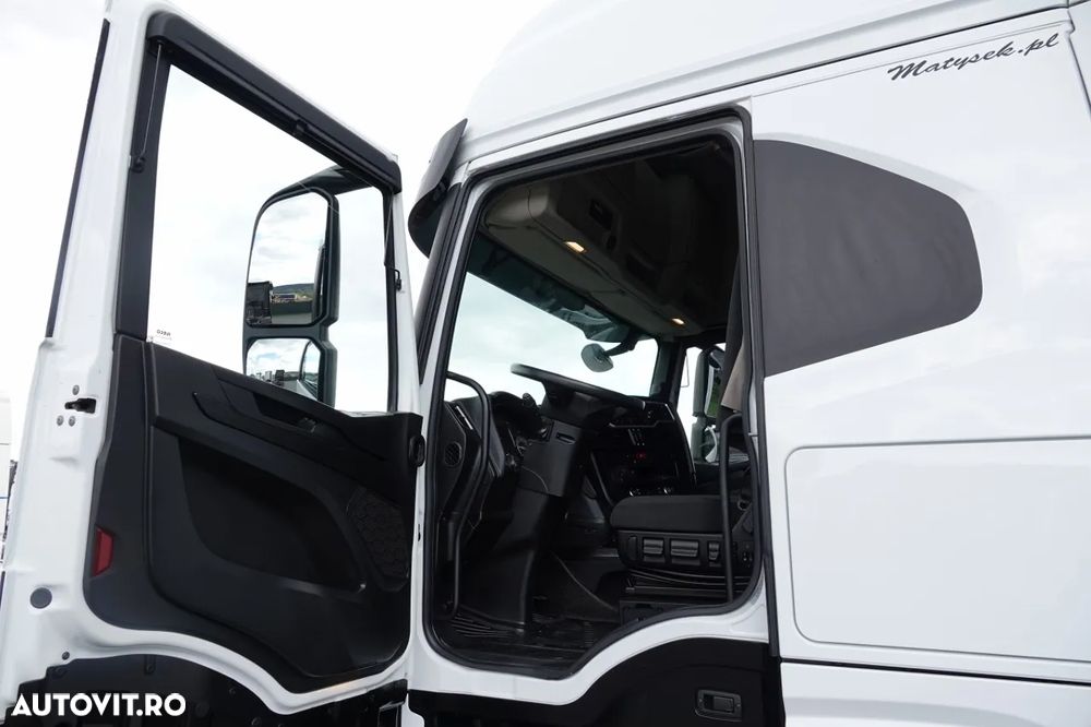 Iveco S-WAY / 510 / RETARDER / AER CONDIȚIONAT PARCARE / EURO 6 - 23