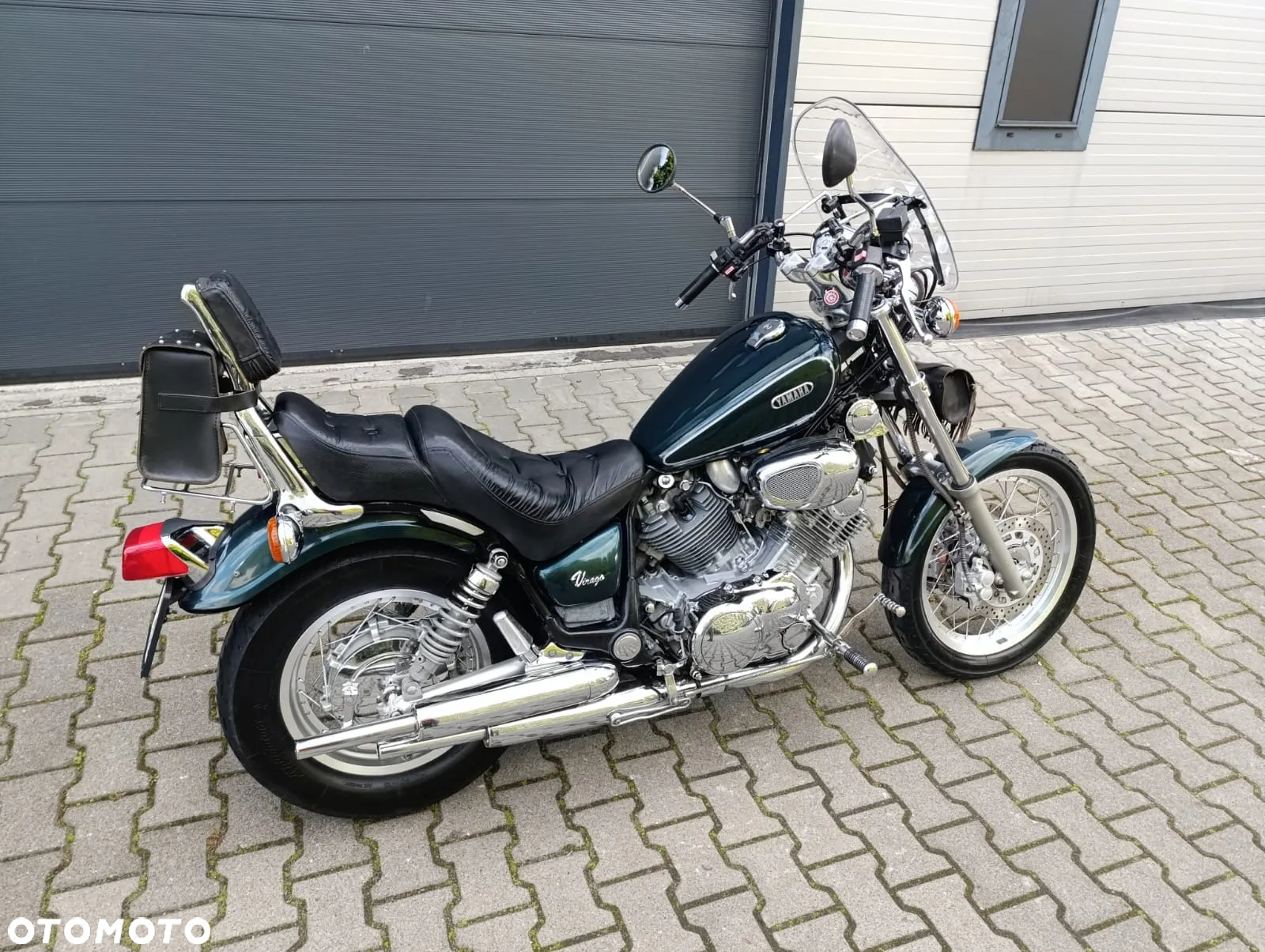 Yamaha Virago - 13