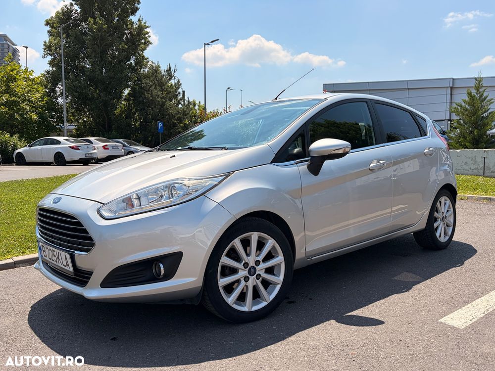 Ford Fiesta 1.5 TDCi DPF Titanium - 1