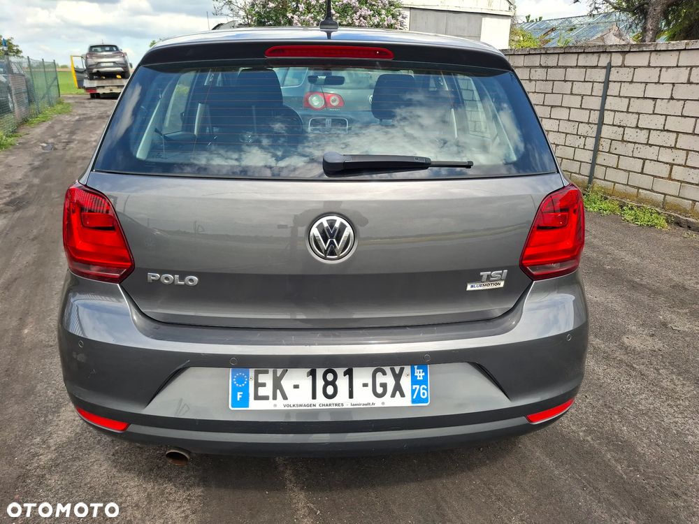 Volkswagen Polo 1.2 TSI Blue Motion Technology Allstar - 4